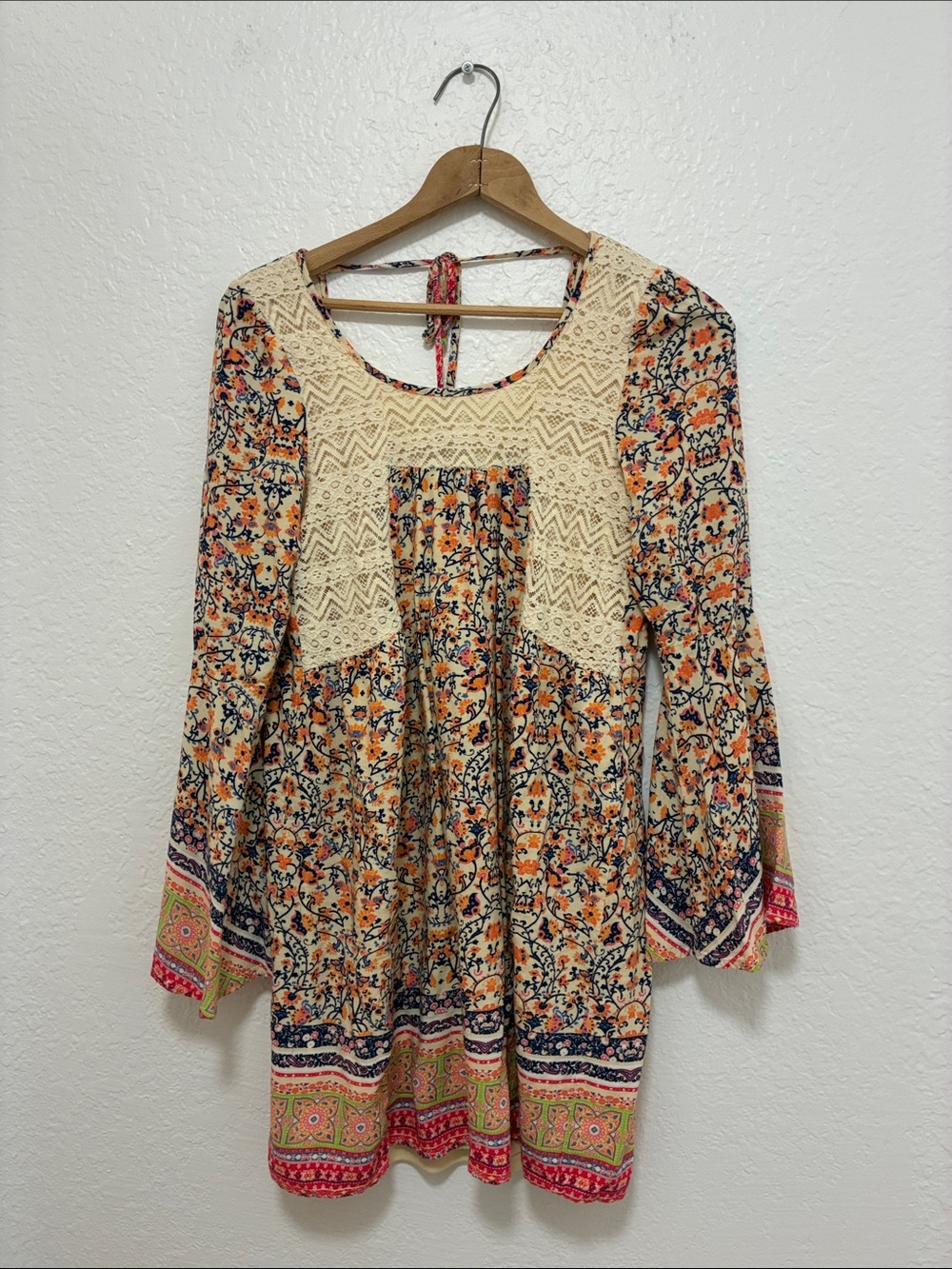 Fall boho dress Allison B.